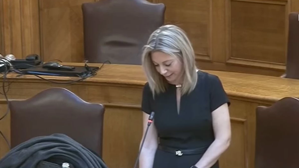 "Τσακίζει" κόκκαλα η ανάρτηση της Μαρίας Καρυστιανού έναν χρόνο μετά το δυστύχημα στα Τέμπη: «Θα δικαιωθείς κόρη μου...»