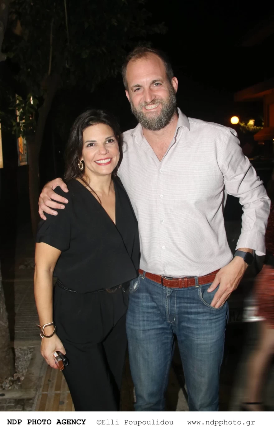 Η τελευταία εμφάνιση της Μαρίνας Ασλάνογλου και του Δημοσθένη Πέππα