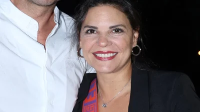 Μαρίνα Ασλάνογλου: Χαμογελαστή μία ημέρα μετά την ανακοίνωση του διαζυγίου της - Που και με ποιον βρέθηκε η ηθοποιός