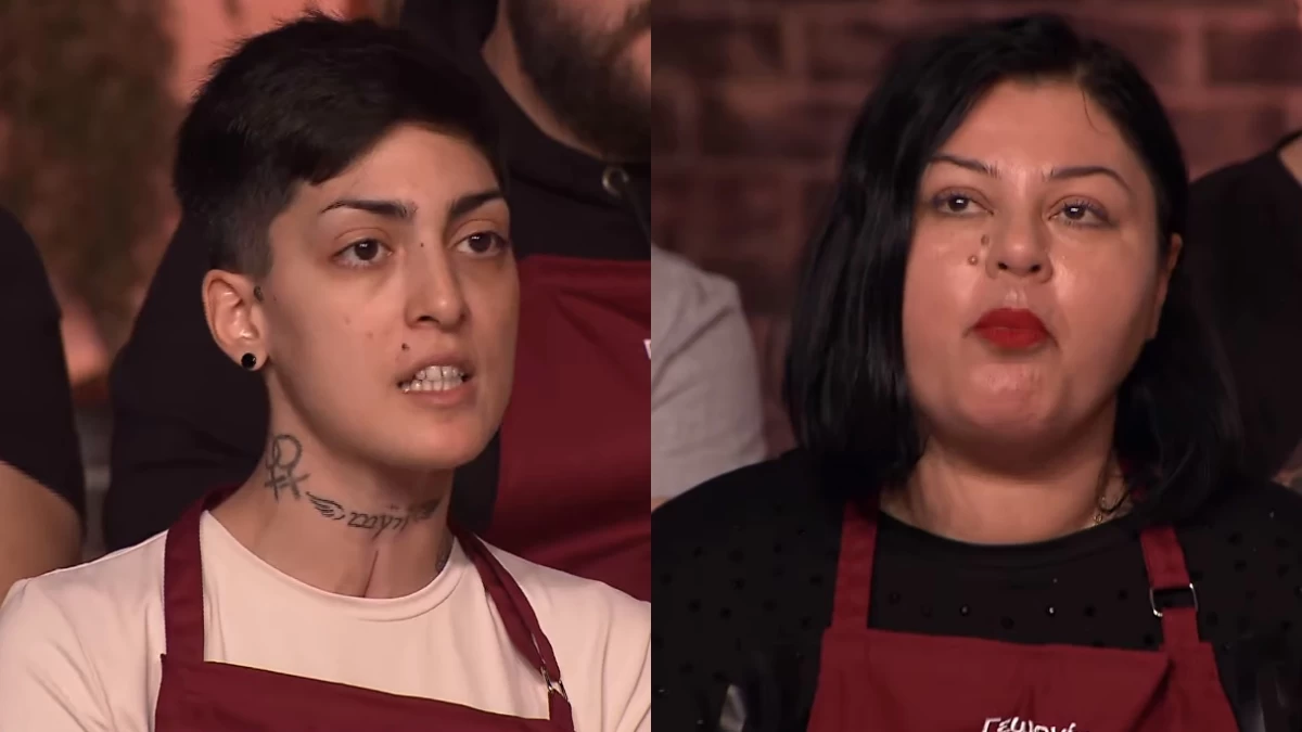 Masterchef 8 (1/2): Ο κακός χαμός ανάμεσα σε Βιβή & Γεωργία - «Ε άμα γκαστρωθεί και κάποια θα κάνω τη μαμή»