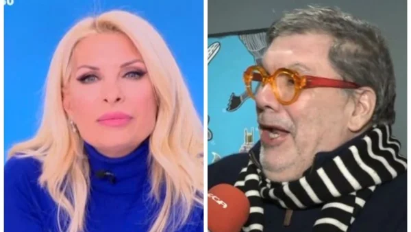 Ελένη Μενεγάκη για Θανάση Λάλα: «Δε θεωρώ ότι κάνουμε εκπομπές μόνο σκεπτόμενοι τι θέλει να δει ο τηλεθεατής...»