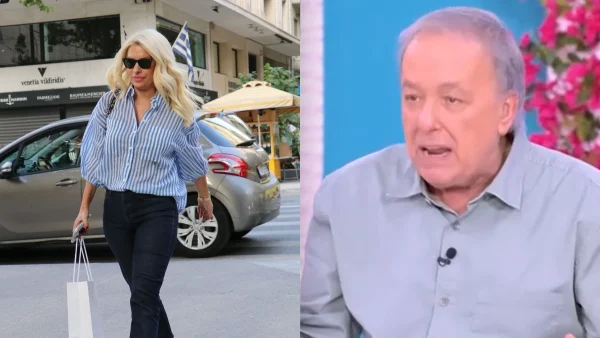 Ανδρέας Μικρούτσικος: «Επειδή την ξέρω πάρα πολύ την Ελένη και κάναμε πολύ προσωπική παρέα επί Λάτσιου...» - Το αιχμηρό σχόλιο για τη Μενεγάκη