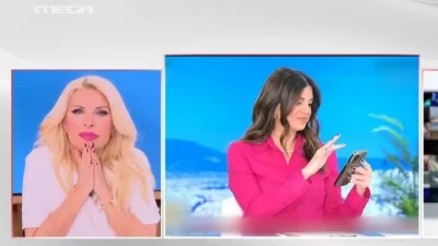 Ελένη Μενεγάκη για το follow στην Σταματίνα Τσιμτσιλή: «Παιδιά, να πω κάτι για να το ξέρετε...»