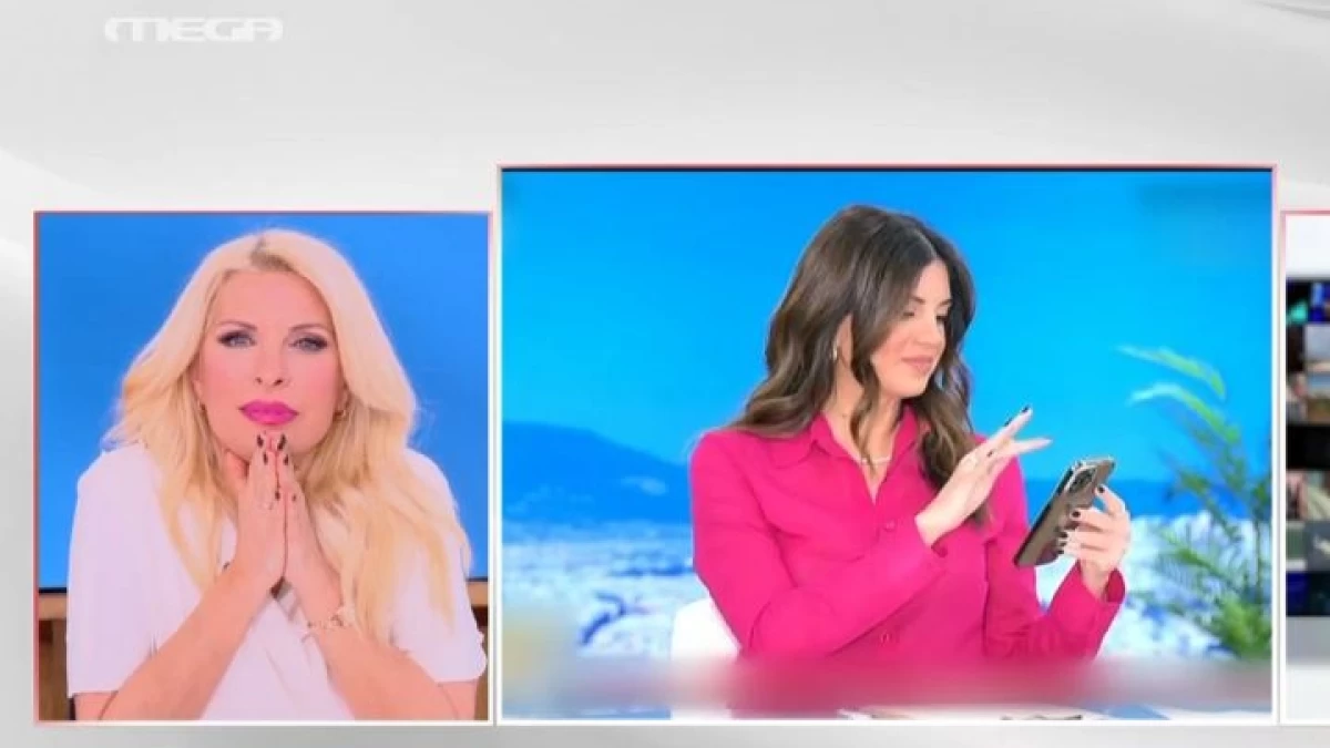 Ελένη Μενεγάκη για το follow στην Σταματίνα Τσιμτσιλή: «Παιδιά, να πω κάτι για να το ξέρετε...»