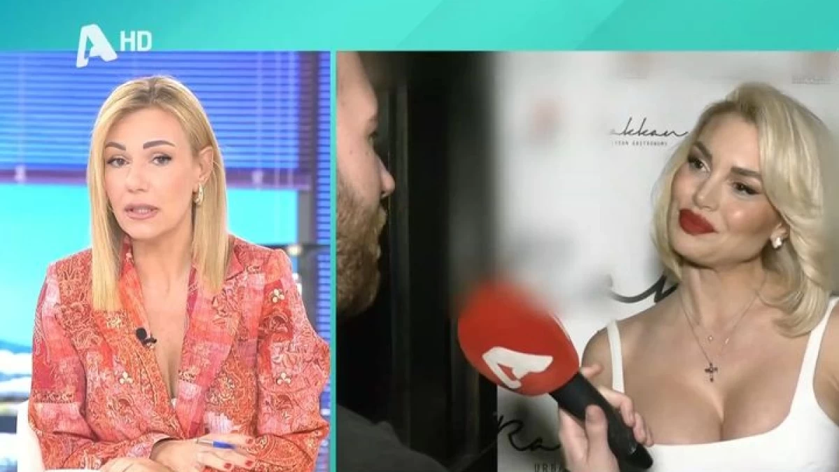 Αλεξάνδρα Παναγιώταρου: «Κυκλοφορεί ότι φλερτάρει με...» - Όλη η αλήθεια για τη ζωή μετά τον χωρισμό της με τον Στάθη Σχίζα