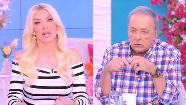 Επέστρεψε ο Μικρούτσικος στο Super Κατερίνα: «Έγραψαν, ότι πεθαίνω», «Δεν περίμενα να το πω! Μου έλειψες» - Τα γλυκόλογα της Κατερίνας Καινούργιου