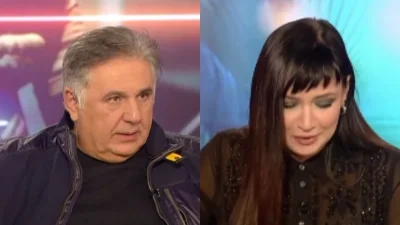 Ιεροκλής Μιχαϊλίδης: «Αυτό ήταν αρκετά σεξιστικό!», «Εντάξει, ας με κράξουν» - Έντονη παρατήρηση από τη Νέγκα στο σχόλιο του ηθοποιού