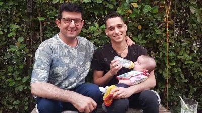 Μιχάλης Οικονόμου - Συγκινεί το βίντεο με τον γιο του και η έκκληση στα social media: «Παρακαλώ πολύ...»