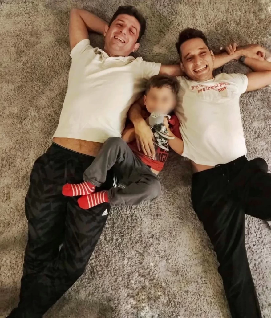 Μιχάλης Οικονόμου Γιώργος Μακρής γιος