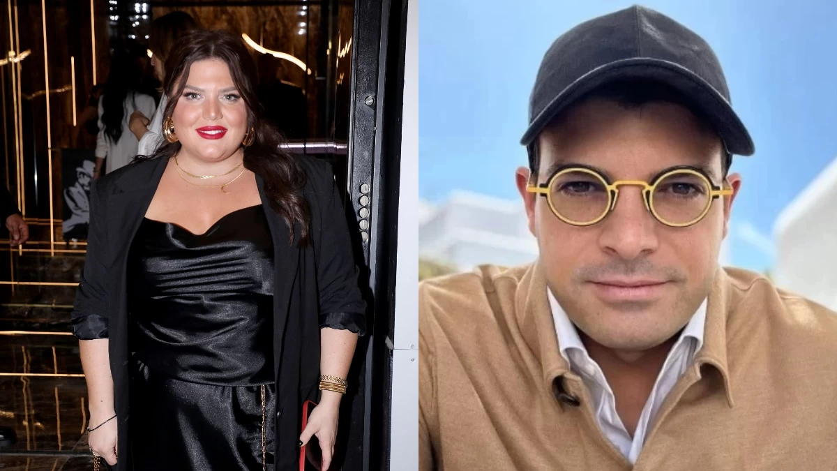 Δανάη Μπάρκα: Όλη η αλήθεια για την σχέση της με τον Φίλιππο Τσαγκρίδη - Το "καυτό" φιλί στο στόμα σε βραδινή έξοδο με τον πρώην της Καινούργιου