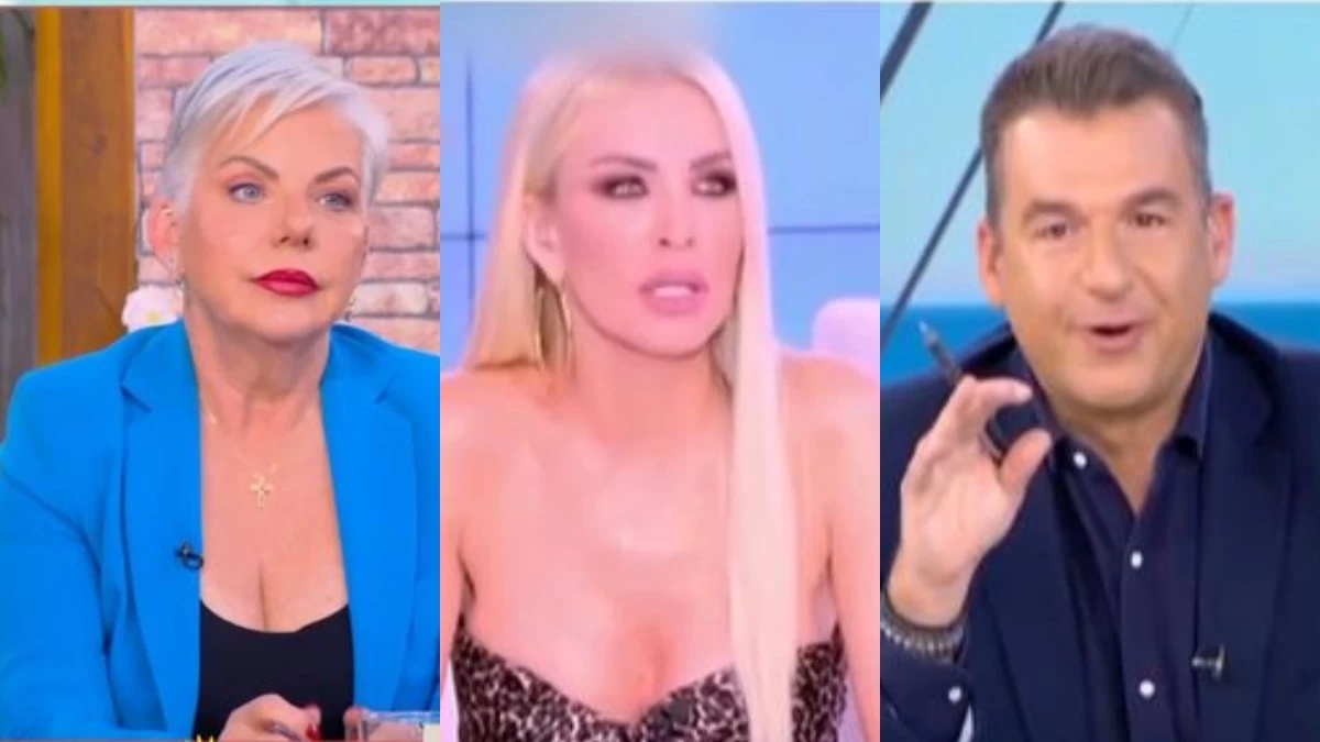 Νανά Παλαιτσάκη – Στήριξε την Κατερίνα Καινούργιου στην κόντρα με τον Γιώργο Λιάγκα: «Αυτό που της έκανε ήταν τουλάχιστον άκομψο»