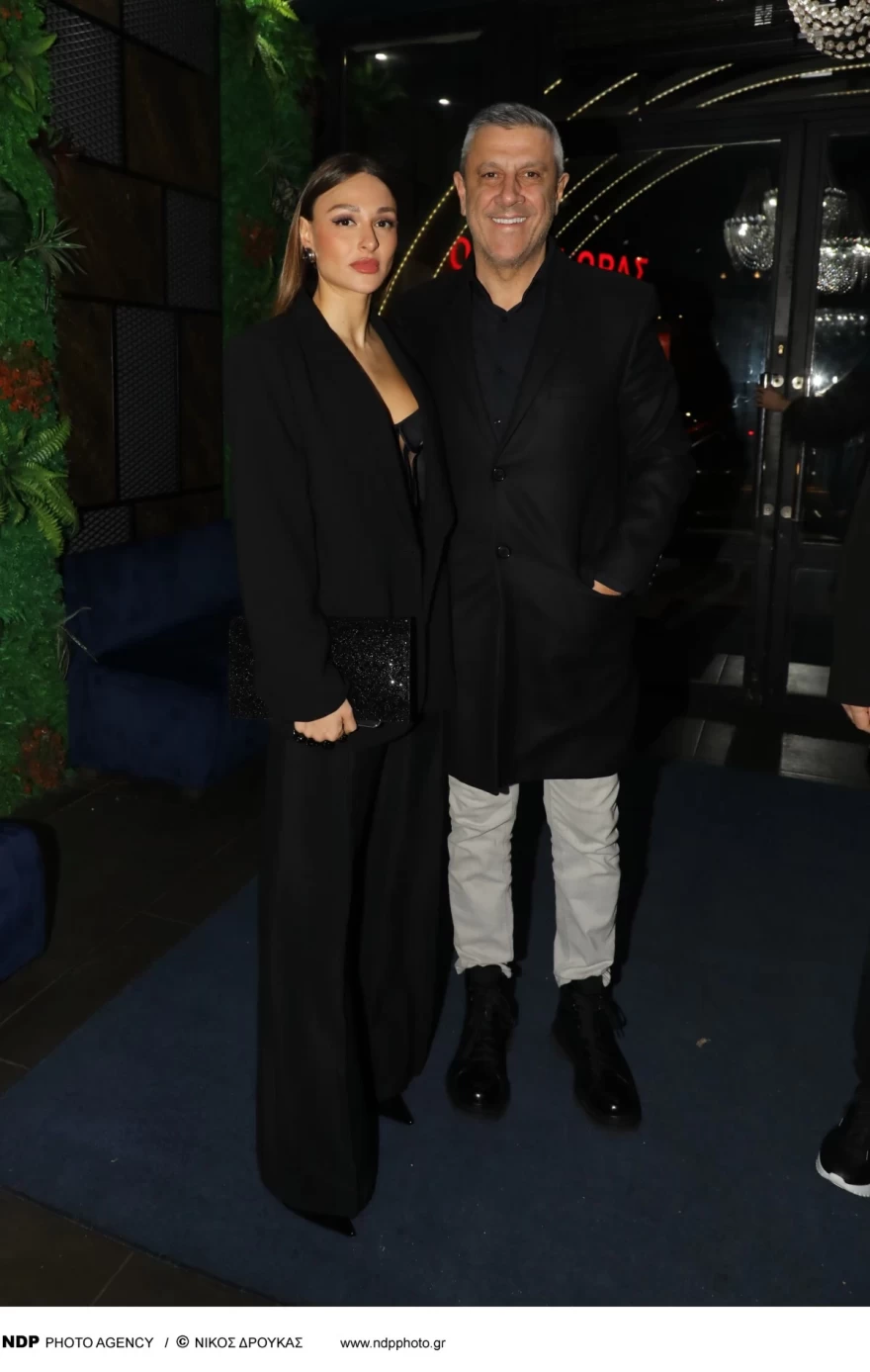 Ναυσικά Παναγιωτακοπούλου - Πηλαδάκης - μετά τις φήμες χωρισμού