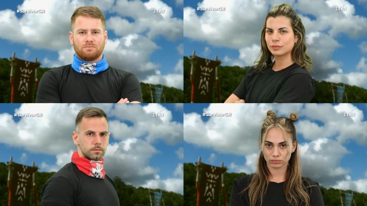 Survivor 2024 - Τα βιογραφικά των 4 νέων παικτών και η απουσία που προβληματίζει