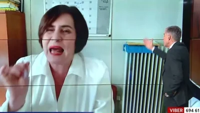 Live News - Έξαλλος ο Νίκος Ευαγγελάτος φώναζε στον αέρα: «Συγγνώμη, αλλά δεν αντέχω!»