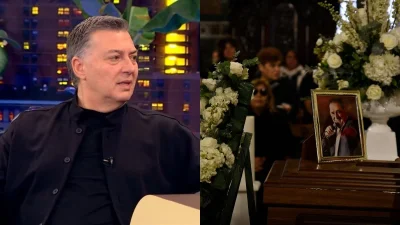 Βασίλης Καρράς: "Τσακίζει" κόκαλα ο Νίκος Μακρόπουλος - «Με πήρε τηλέφωνο δύο μήνες πριν φύγει και μου λέει...»