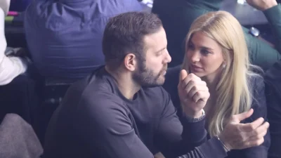 Νίκος Παππάς: Την είχε αγκαλιά του όλο το βράδυ - Τον κοιτούσαν όλοι στα μπουζούκια με την Βάλια Χατζηθεοδώρου