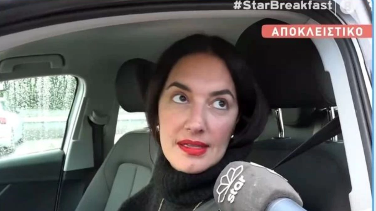 Νόνη Δούνια: «Είναι κάτι που θα το ανακοινώσει ο...» - Οι πρώτες δηλώσεις για την αποχώρησή της από το ''Ακόμα δεν είδες τίποτα''