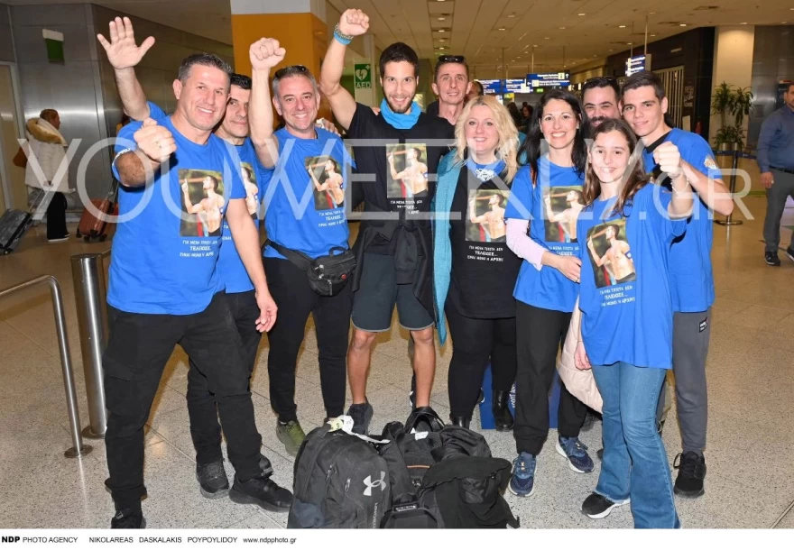 Άγγελος Γεωργουδάκης Survivor επιστροφή