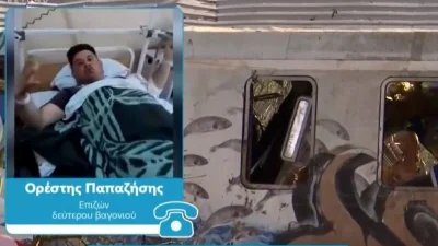 Τέμπη – Ορέστης Παπαζήσης: «Ένα χρόνο μετά δεν μπορώ να κοιμηθώ»