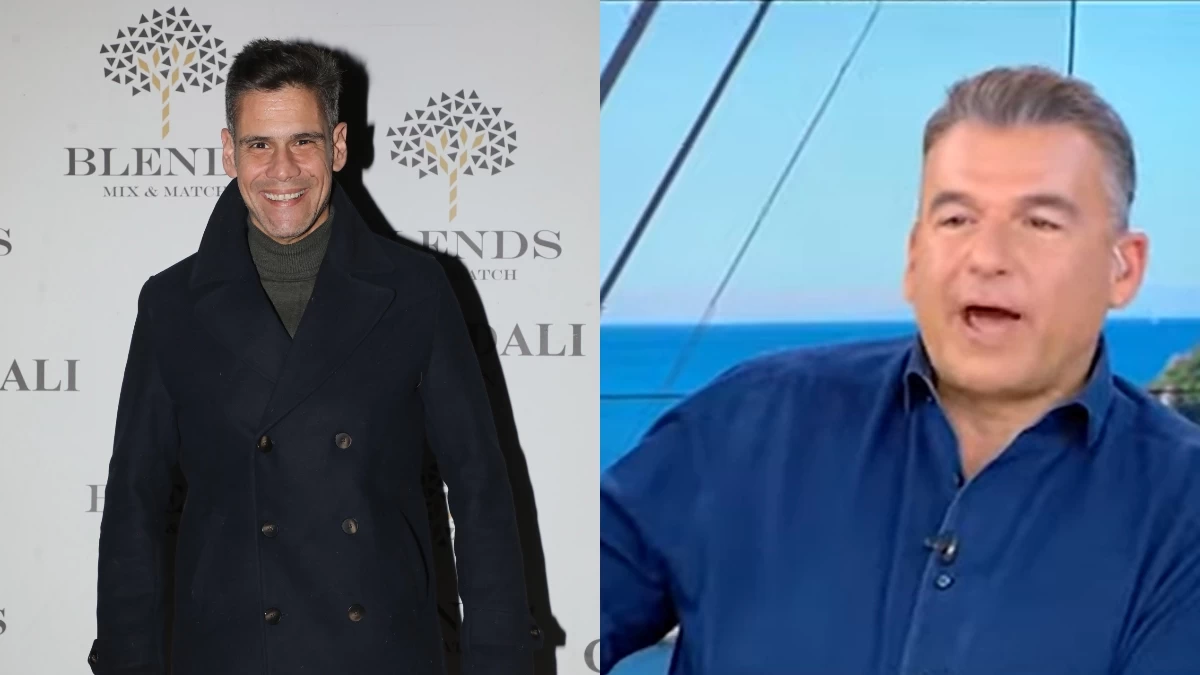 Γιώργος Λιάγκας για Δημήτρη Ουγγαρέζο: «Εδώ μόνο στο Πρωινό έχει μπλοκάρει έξι! Άρα σιχαίνεται έξι από αυτή την εκπομπή»