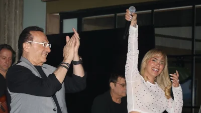 Λευτέρης Πανταζής: «Ζωή μου...» - Συγκίνηση με τα τρυφερά λόγια του τραγουδιστή για την μοναχοκόρη του, Κόνι Μεταξά