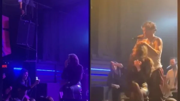 Πάνος Βλάχος: Πρόταση γάμου επί σκηνής στην συναυλία του - Ο αισθησιακός χορός και το μονόπετρο