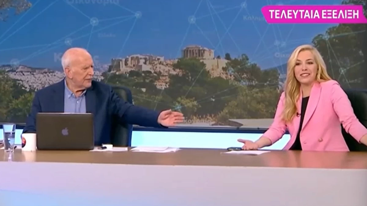 Γιώργος Παπαδάκης σε Μαρία Αναστασοπούλου: «Θέλει να γίνει κεντρικιά» - Η απάντηση της Φώσκολου για το πρόσωπο που θέλει να "φάει" τη θέση της