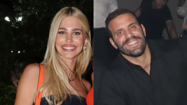 Βάλια Χατζηθεοδώρου: Τρυφερές στιγμές στο σπίτι του Νίκου Παππά μπροστά στο τζάκι του - Πέρασαν μαζί το βράδυ τους