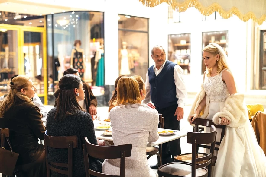 Ο παράδεισος των κυριών Τζένη Πασχάλης γάμος