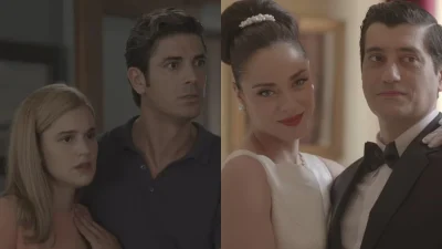 Ο παράδεισος των κυριών: «Είναι κρυφά μαζί» - Μιράντα και Σίμος μαθαίνουν για την κρυφή συνάντηση Αμαλίας και Ντίνου