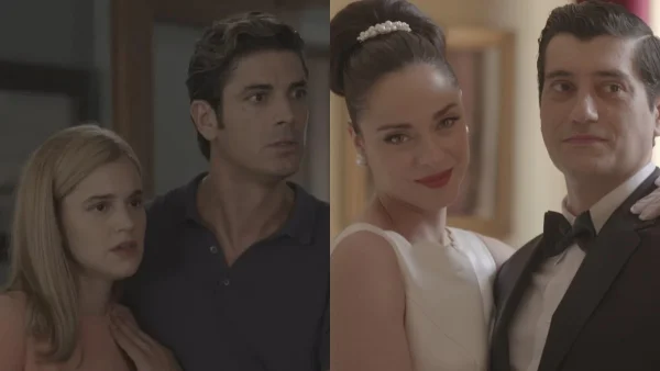 Ο παράδεισος των κυριών: «Είναι κρυφά μαζί» - Μιράντα και Σίμος μαθαίνουν για την κρυφή συνάντηση Αμαλίας και Ντίνου