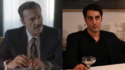 Ο Παράδεισος των κυριών: Βρίσκουν το πτώμα του Άγη - Η σκηνή που ο Χριστόφορος βλέπει το φιλμ της άγριας δολοφονίας του