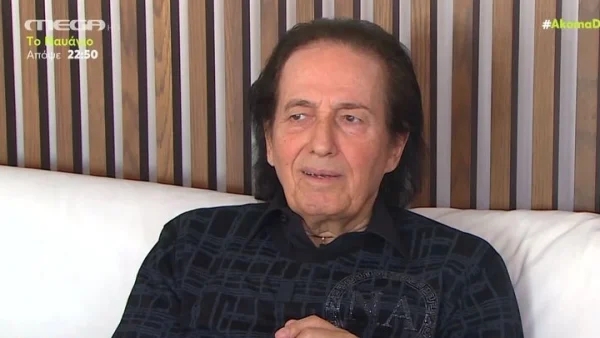 Πασχάλης για Γιώργο Νταλάρα: «Κατά τη γνώμη μου οι δηλώσεις του ήταν σωστές, take it or leave it...»