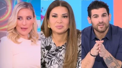 Ελεονώρα Μελέτη: «Ήταν αρκετά ενοχλημένοι από το δίδυμο του Breakfast» - Τα πρόσωπα που αμφισβητούν Χατζίδου & Παύλου