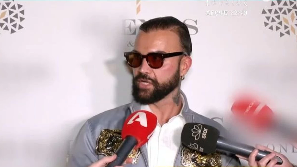 Περικλής Κονδυλάτος: «Ένας φίλος μου έκανε δώρο για του Αγίου Βαλεντίνου, σοκαρίστηκα από το κιτς»