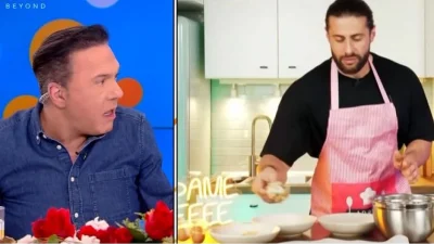 Ο Ποσειδώνας Γιαννόπουλος τα «χώνει» στον Κωνσταντίνο Βασάλο: «Μην πω καμιά βαριά κουβέντα… Δούλεψέ το λίγο»