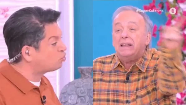 "Σφάχτηκαν" στον αέρα του Super Κατερίνα Μικρούτσικος & Πουλόπουλος: «Μη μου φωνάζεις!», «Άσε μας ρε Γιάννη! Ουρλιάζεις κλαίγοντας»
