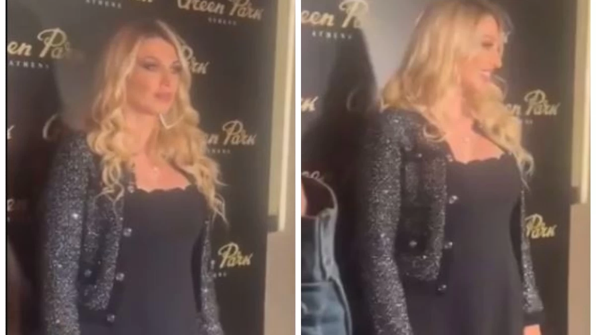 Αποκλειστικό! Η πρώτη εμφάνιση της Κωνσταντίνας Σπυροπούλου με φουσκωμένη κοιλίτσα