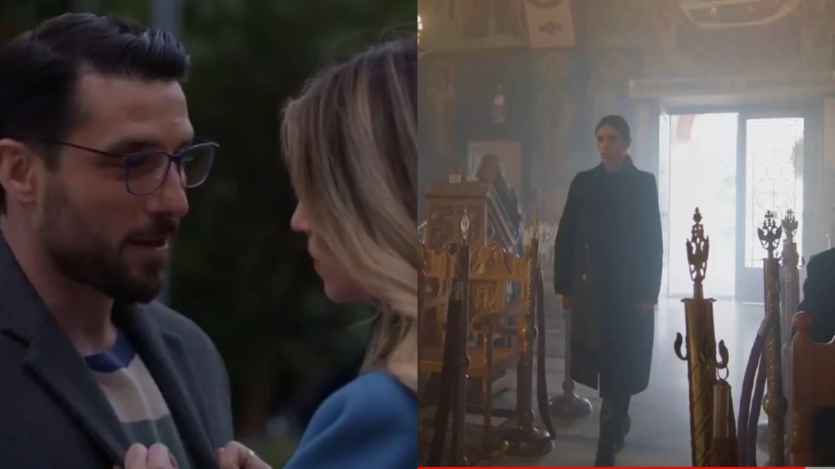 Ο πρώτος από εμάς: «Μη φύγεις ρε Άλκη!»- Η συγκινητική σκηνή της Κάτιας στην εκκλησία αφού μάθει το φύλο του μωρού