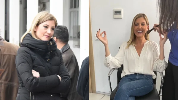 Ράνια Τζίμα: Με τζάκι, μοντέρνο σαλόνι και παραδοσιακή κουζίνα - Το διαμέρισμα που μένει με τον Γαβριήλ Σακελλαρίδη και την κόρη τους