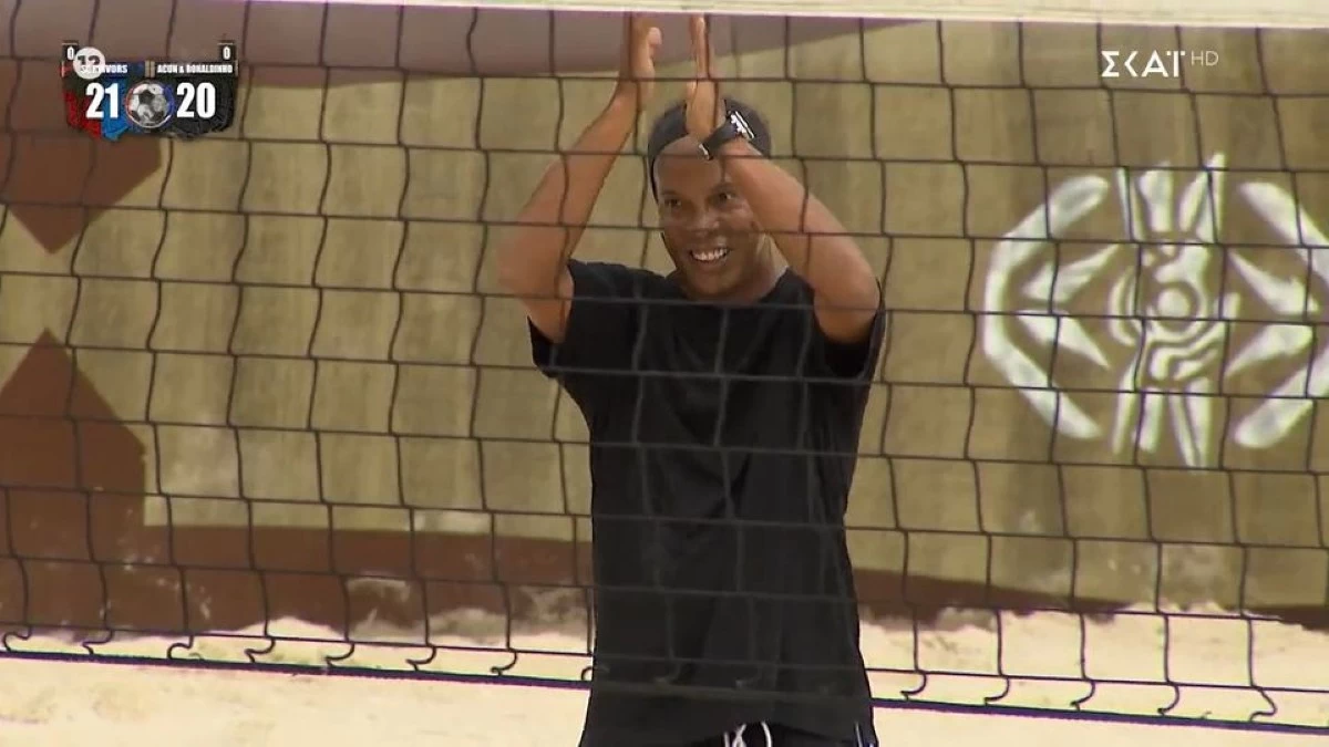 Survivor 2024: Παράκρουση με την είσοδο του Ροναλντίνιο - Φώναξαν συνθήματα υπέρ του