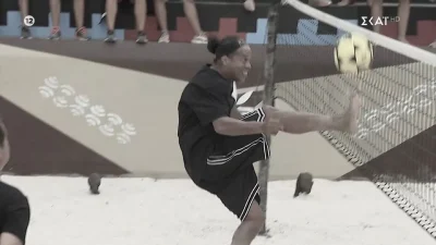 Ροναλντίνιο: Προσπάθησαν οι παίκτες του Survivor, αλλά δεν κατάφεραν να πάρουν το μεγάλο έπαθλο