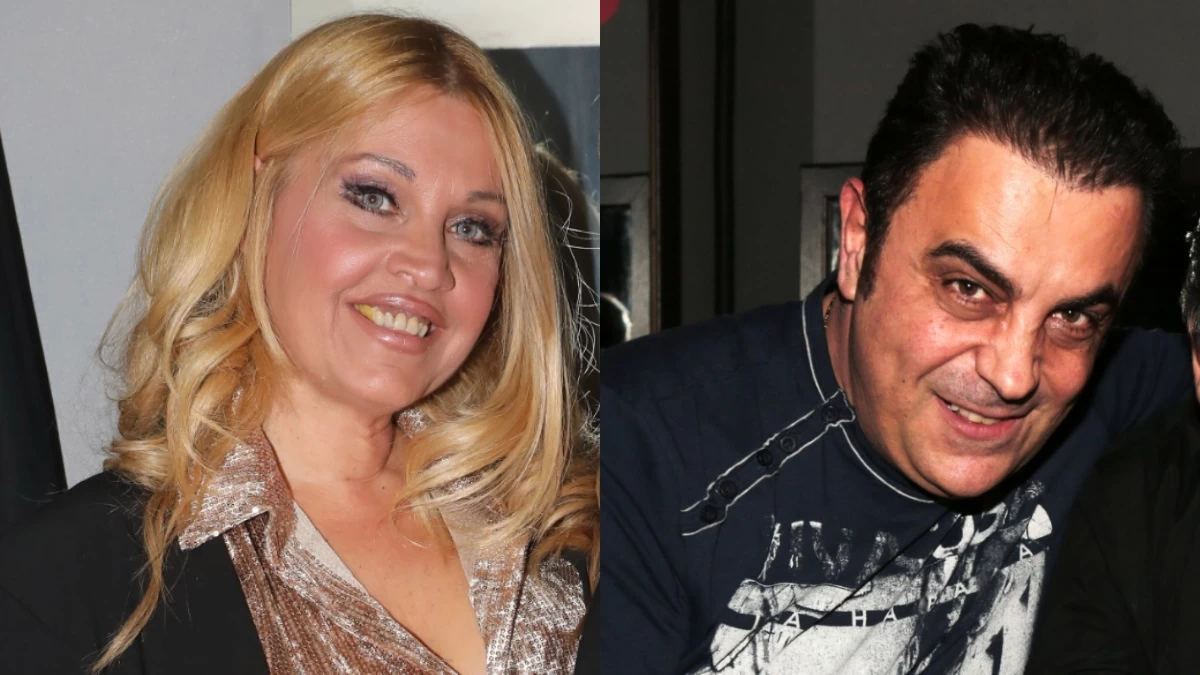 Σαμπρίνα: Διέλυσε στο παρά πέντε το σχήμα με τον Ακριτίδη - Το μήνυμα που του έστειλε λίγο πριν την πρεμιέρα