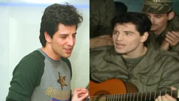 Σάκης Ρουβάς: Γνωστός δημοσιογράφος ήταν η αιτία να πάει στρατό - Η διαμάχη & το κυνηγητό με τον Ηλία  Ψινάκη