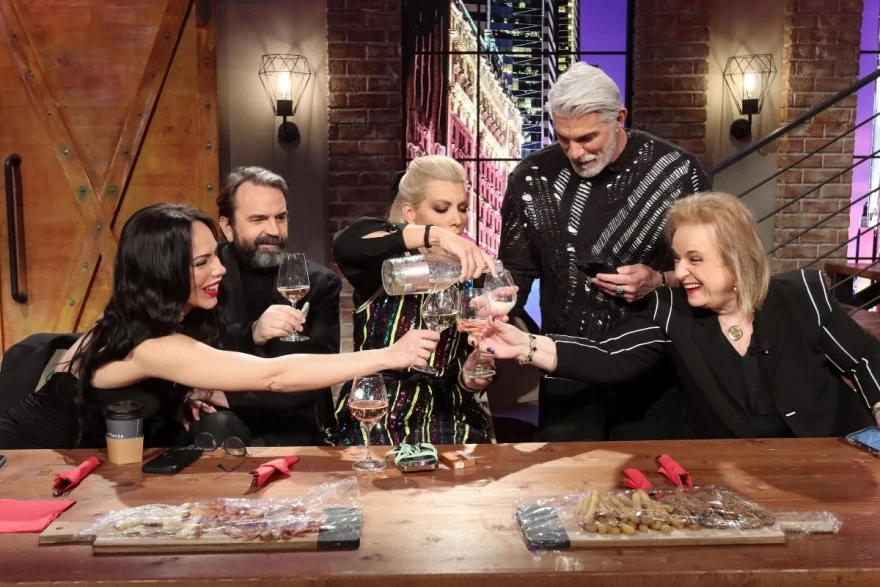 Νίνα Φώσκολου, Χριστόδουλος Στυλιανού, Αμέλια Αναστασάκη, Μάνος Πίντζης, Ματίνα Παγώνη