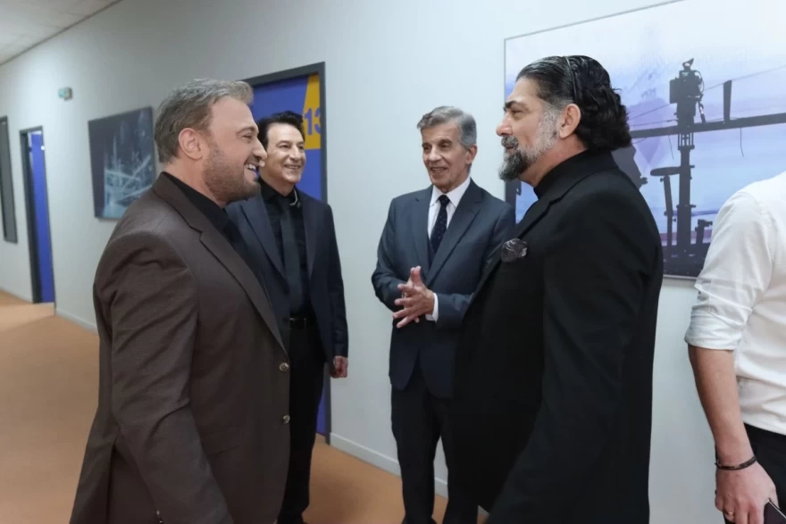 Χρήστος Φερεντίνος, Δημήτρης Κοντολάζος, Γιώργος Γερολυμάτος, Μιχάλης Ιατρόπουλος