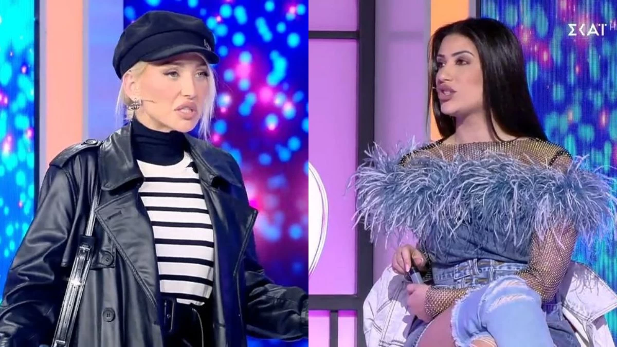 My Style Rocks: Η Σιμόν είπε «τσούχτρα» την Ανδριάνα, ένταση στο πλατό ανάμεσά τους - Δείτε βίντεο