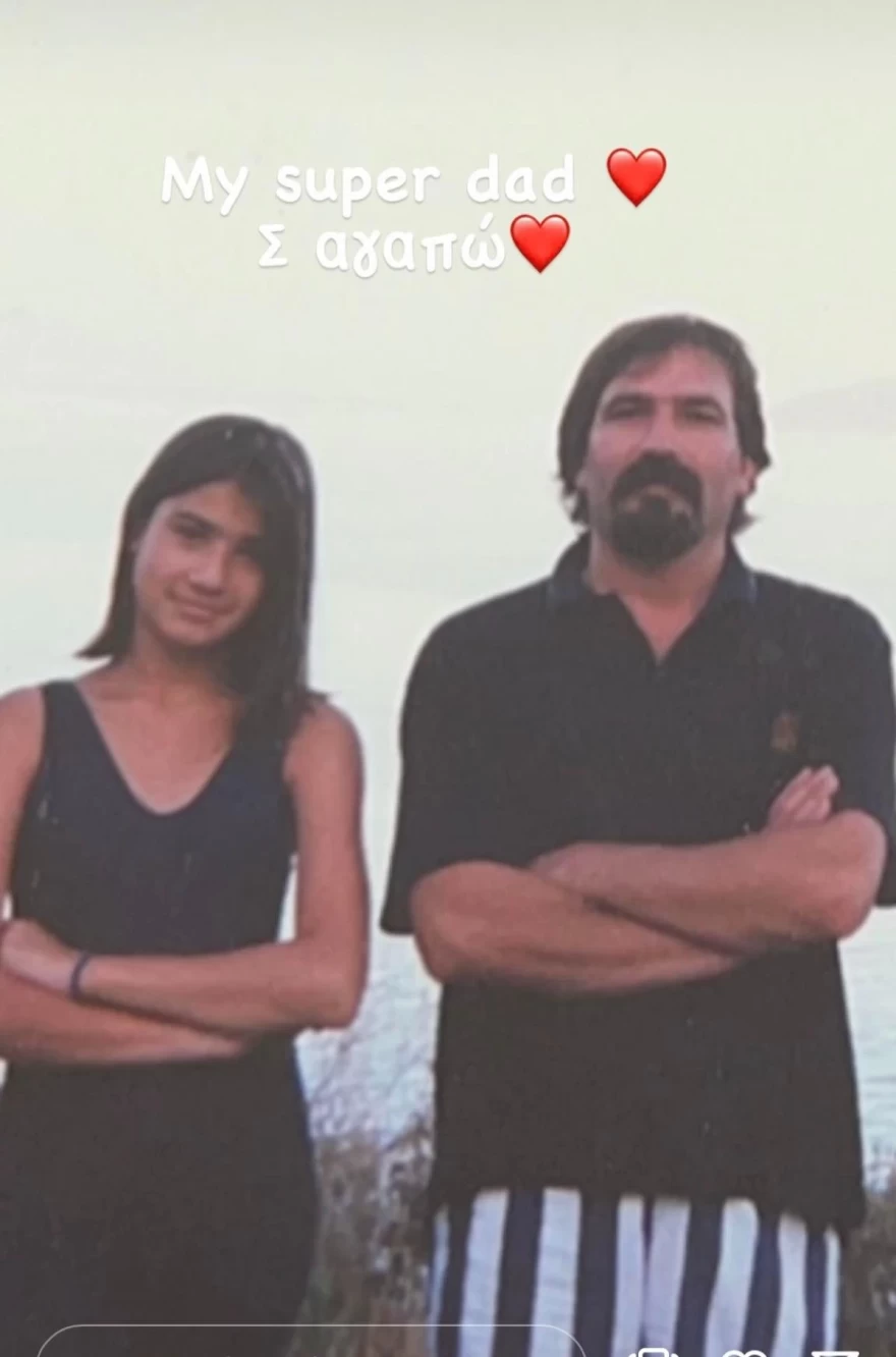 Φαίη Σκορδά - Εφηβεία - Πατέρας - Δημήτρης Σκορδάς