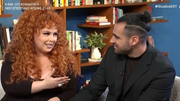 Η συγκίνηση και τα τρυφερά λόγια της Σοφίας Κουρτίδου για τον σύντροφό της Γιάννη Σεβδικάλη: «Το τελευταίο που είχα στο μυαλό μου ήταν...»