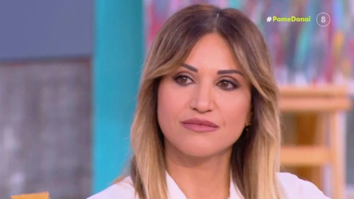 Σοφία Παυλίδου για το περιστατικό με τον Μάνο Παπαγιάννη: «Θύμωσαν οι γιοι μου όταν πείραξαν τη μαμά τους»